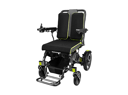خفيفة الوزن للطي الكراسي المتحركة للمسافرين و المحمولة الطاقة الكهربائية كرسي متحرك-YE200